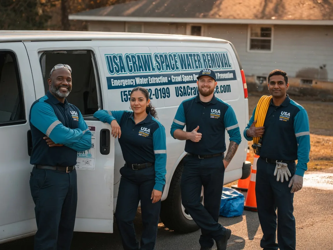Crawl Space Water Removal company in Platina, CA