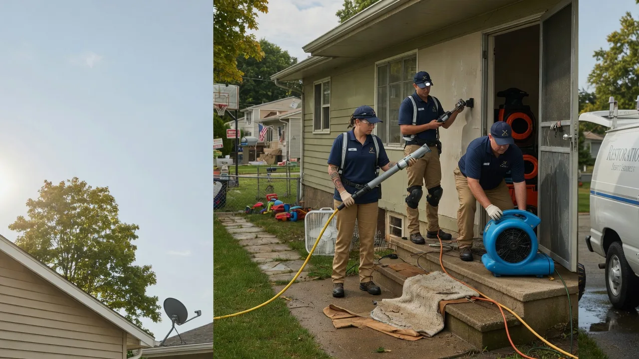 Crawl Space Water Removal in Platina, CA near me