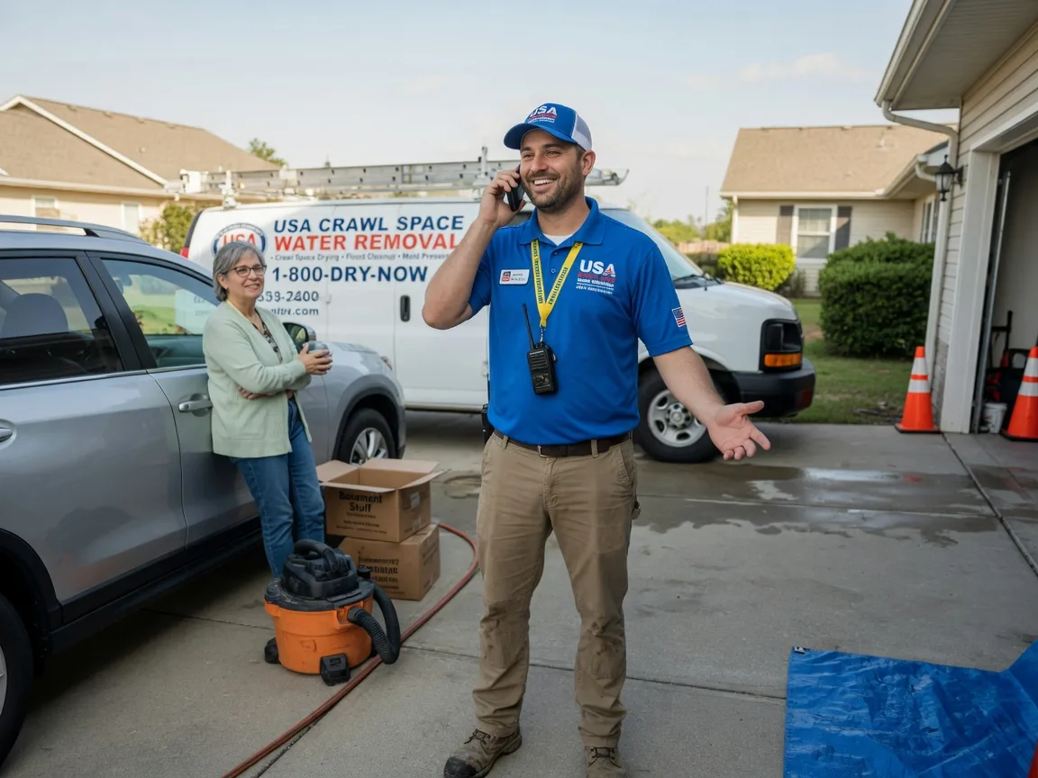 Crawl Space Water Removal Platina, CA FAQs